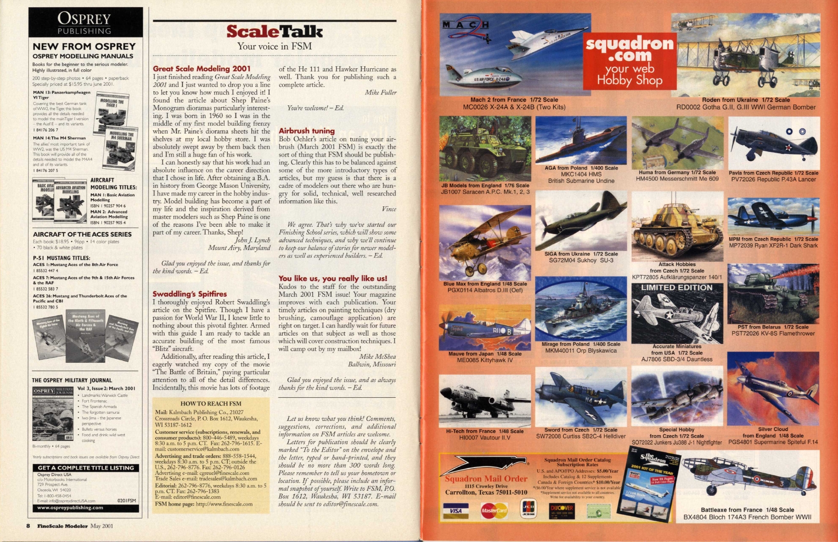 FineScale Modeler 2001-05 (Vol19-05)